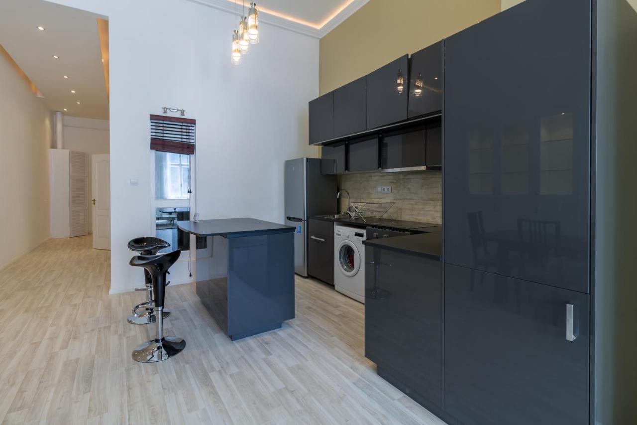 Spacious Riverside Residency - Magnificent View Budapešť Exteriér fotografie
